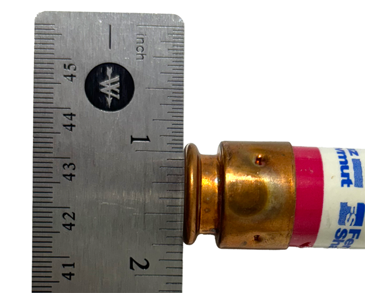 Ferraz Shawmut TRS15R Fuse 15A 600V 200kA Class RK5 Tri Onic Smart Spot Time Delay