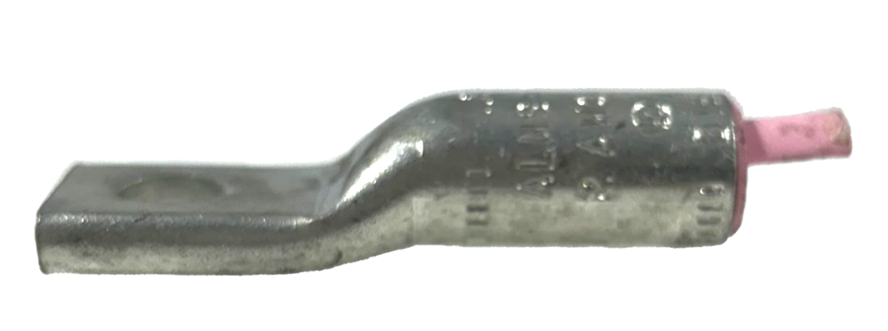 Ilsco ALNS-2-516 Surecrimp Compression Lug 1 Hole 5/16 In Bolt Size AL Tin Plated
