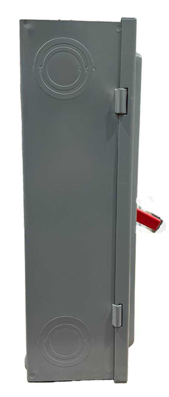 Cutler Hammer DG223N Safety Switch 100A 240V 2P 3W NEMA 3R Fusible General Duty