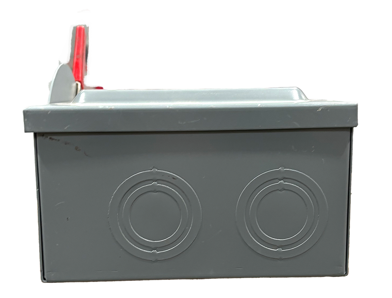 Cutler Hammer DG223N Safety Switch 100A 240V 2P 3W NEMA 3R Fusible General Duty
