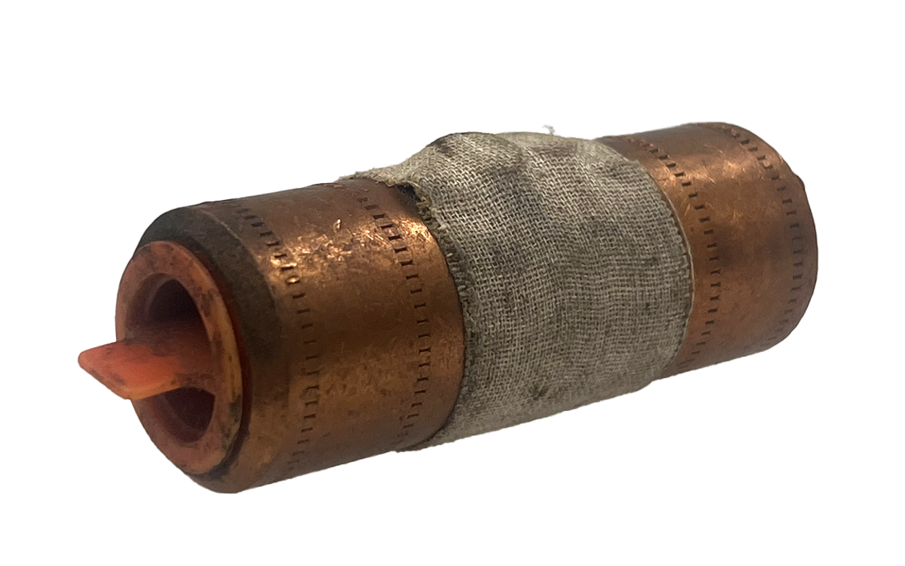 Burndy YGHS29 250 Compression Ground Splice Copper