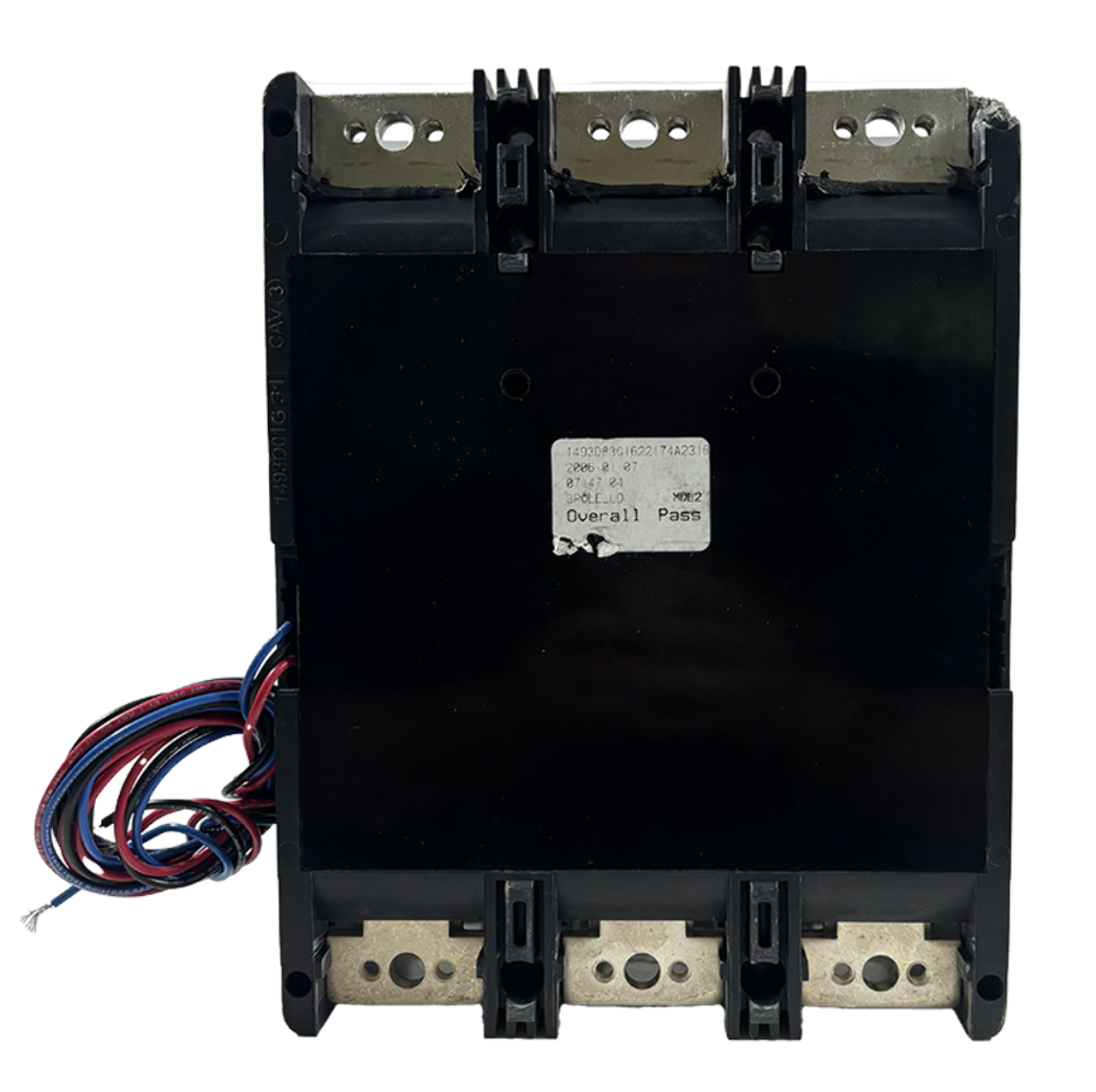 Eaton LDC3400T52VWA0601H09 Breaker 400A 3P 200kA at 240V W/Trip Unit and Auxiliary