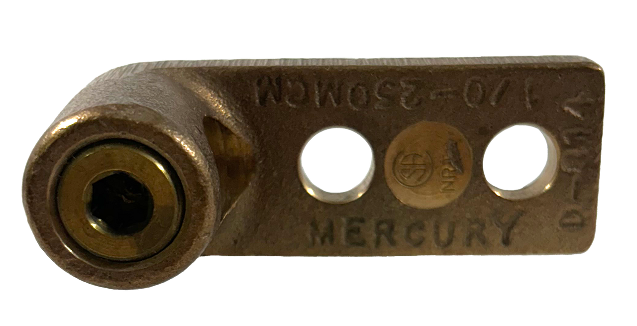 NSI TL250-L2 Mechanical Lug 1/0-250 MCM Bronze Re-Usable CU Wire Only