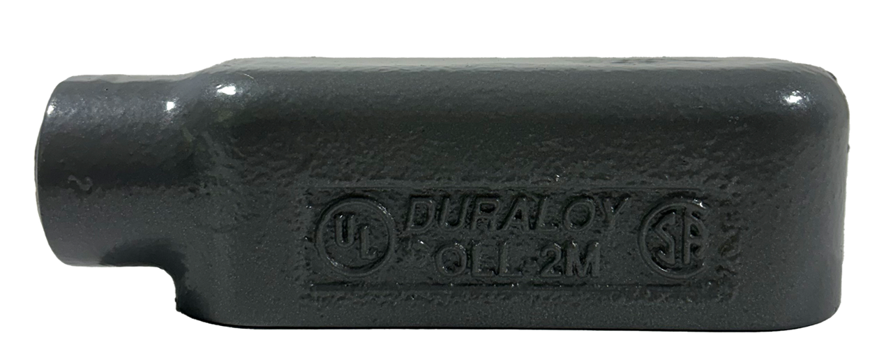 Killark OLL-2MCG Conduit Body 3/4 Inch Type LL Malleable Iron With Cover And Gasket