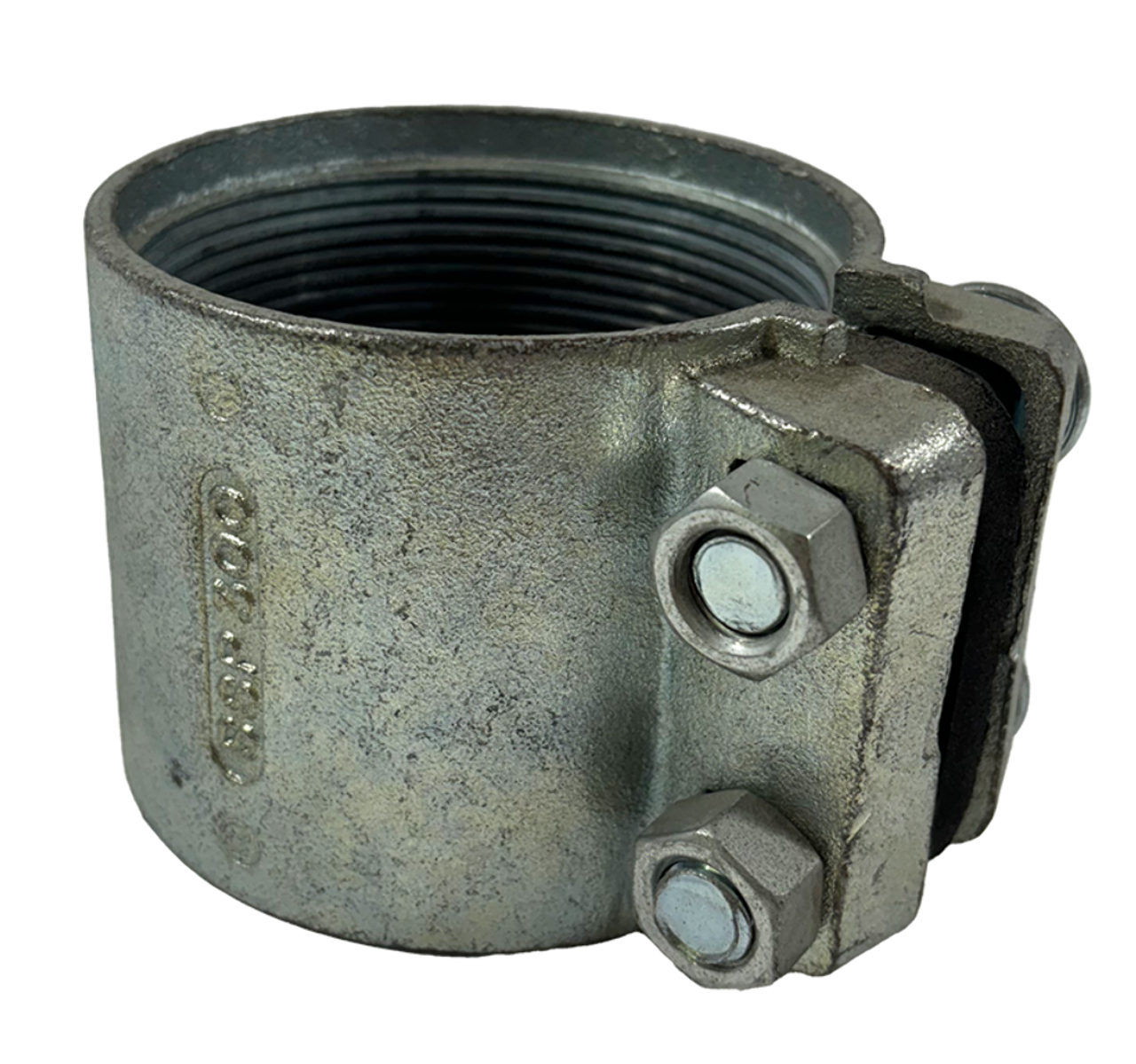 OZ-Gedney SSP300 Split Coupling 3 Inch Threaded Malleable Iron Zinc Plated
