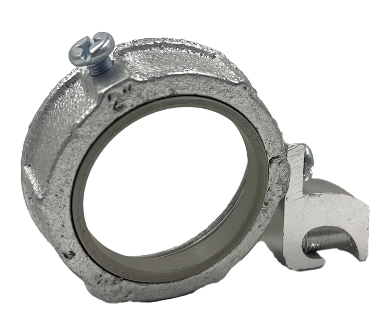 Eaton GLL6-10 Straight Grounding Bushing Malleable Iron 2-Inch