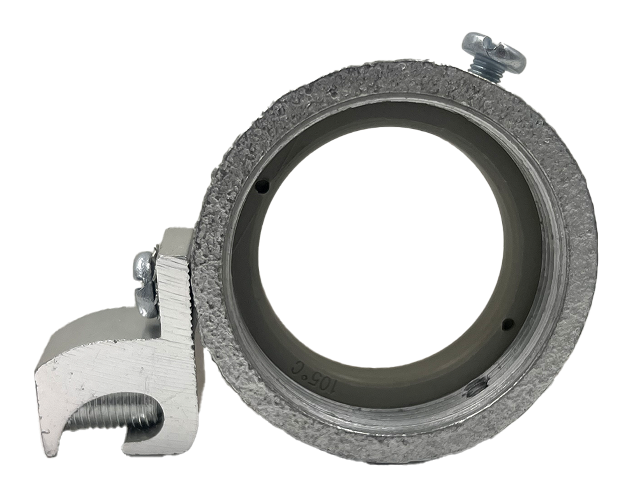 Eaton GLL6-10 Straight Grounding Bushing Malleable Iron 2-Inch