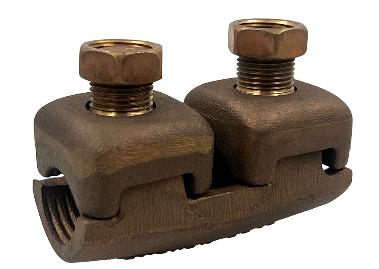 Burndy QR40 600 to 800 MCM 3-5/8 Inch Copper Reducing Cable Splice