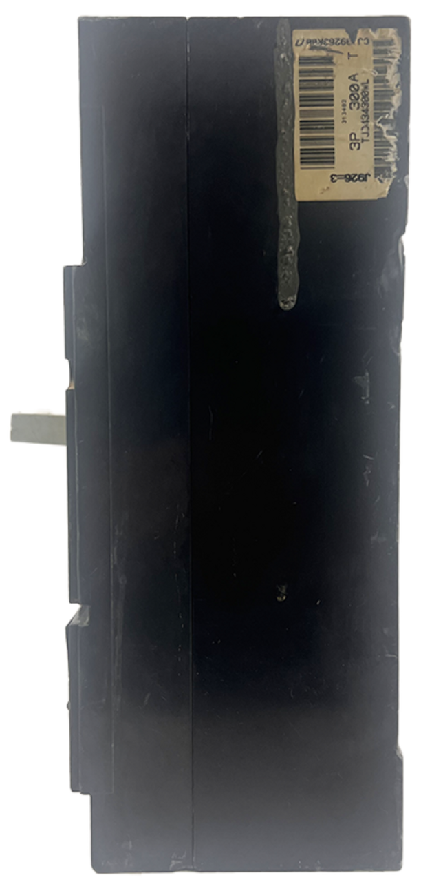 General Electric TJD434300WL Breaker 300A 415V 3P 3PH Type TJD Bolt-On
