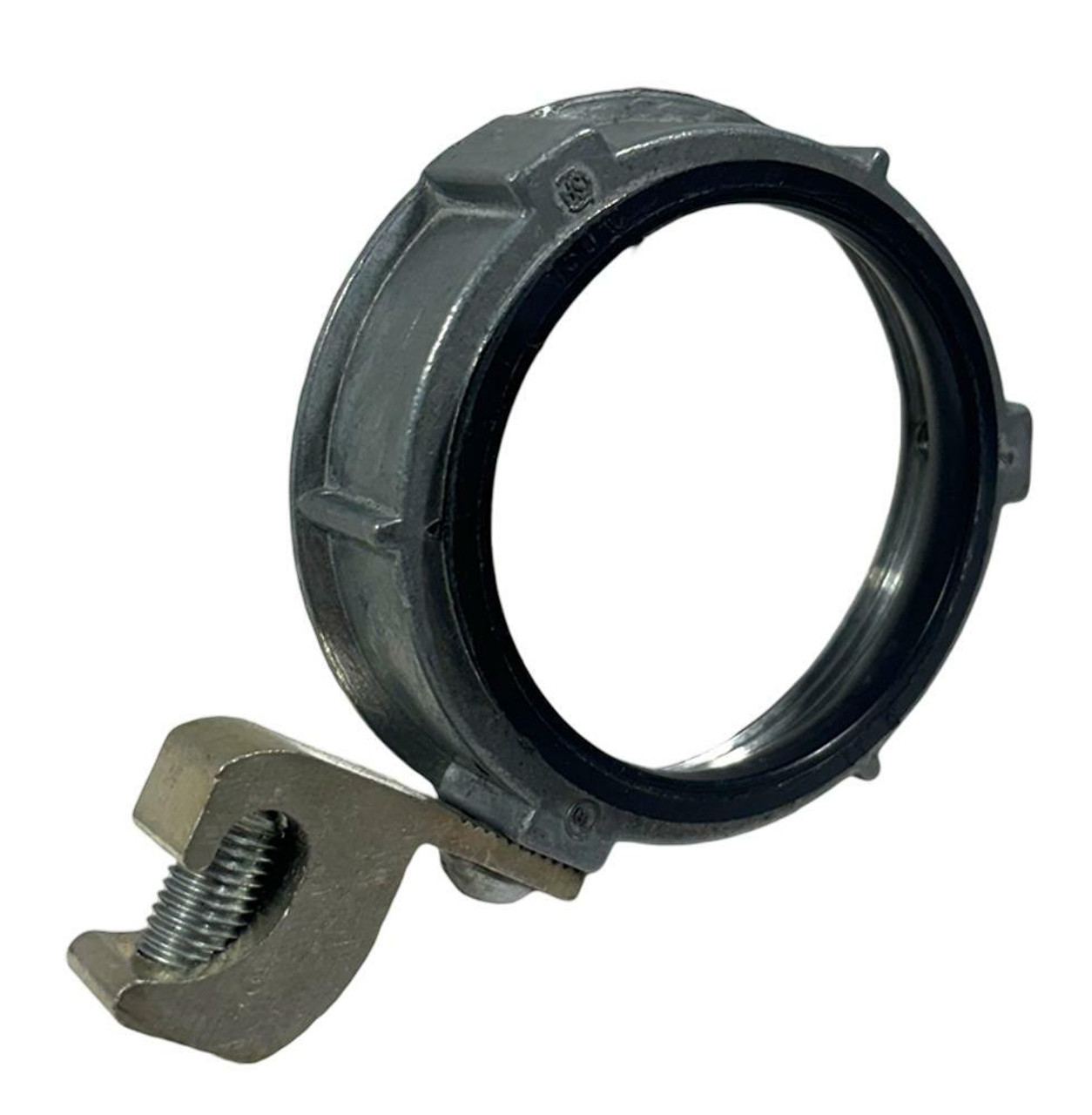 Arlington 455 Straight Grounding Bushing 2-Inch Die Cast w/Lug
