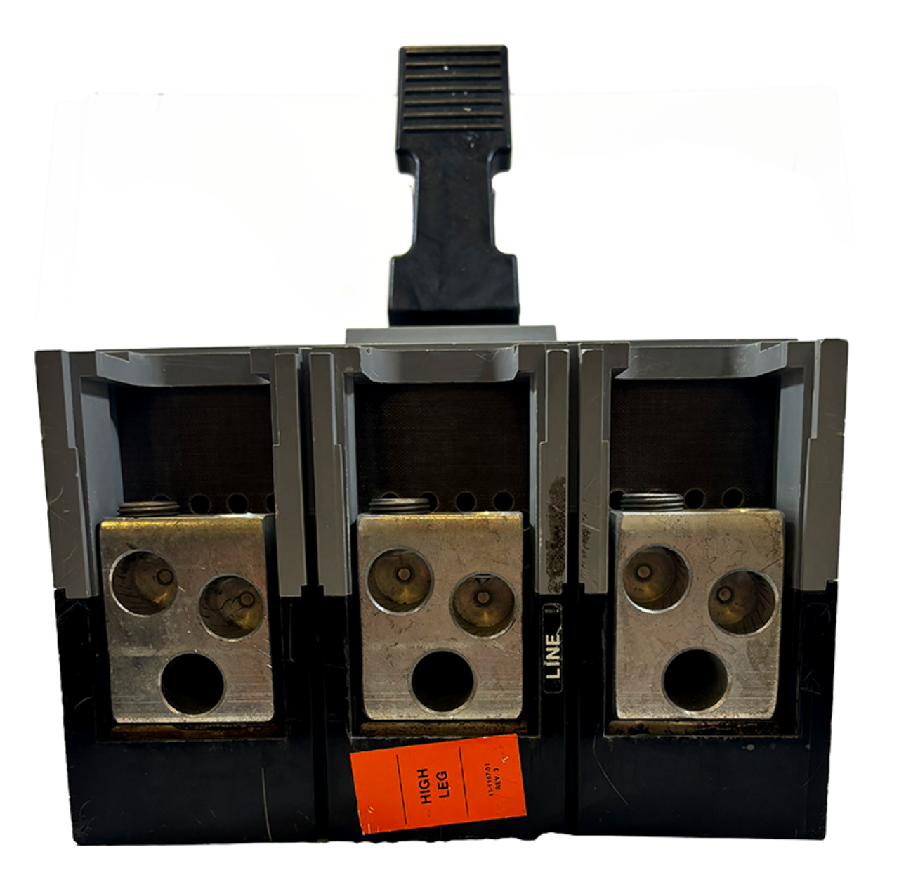 Siemens MD63F800 Breaker 800A Frame 600V 3P 25kA W/ 800A MD63T800 Trip Unit