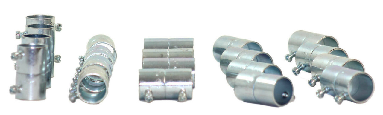 YAGI 5075S Set-Screw EMT Coupling Steel 3/4-Inch Box of 20