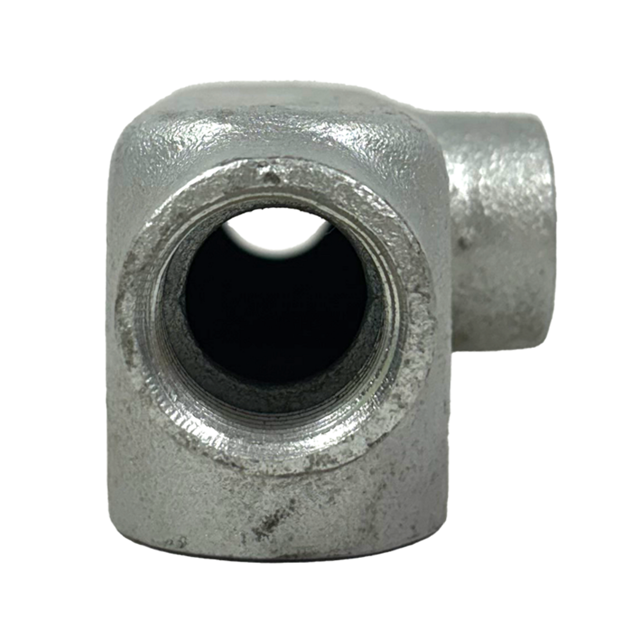 Crouse-Hinds T75M Conduit Body 3/4 Inch T Shape Malleable Iron Form 5