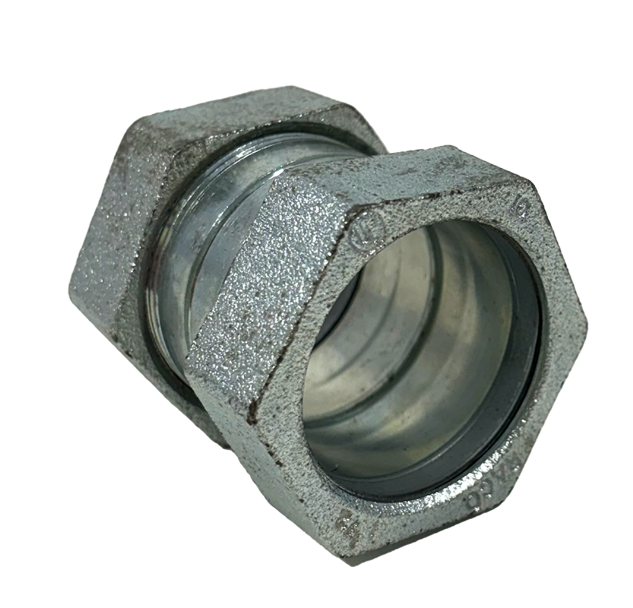 YAGI 1826 Rigid/IMC Compression Coupling 1 1/2-Inch Steel/Malleable Iron
