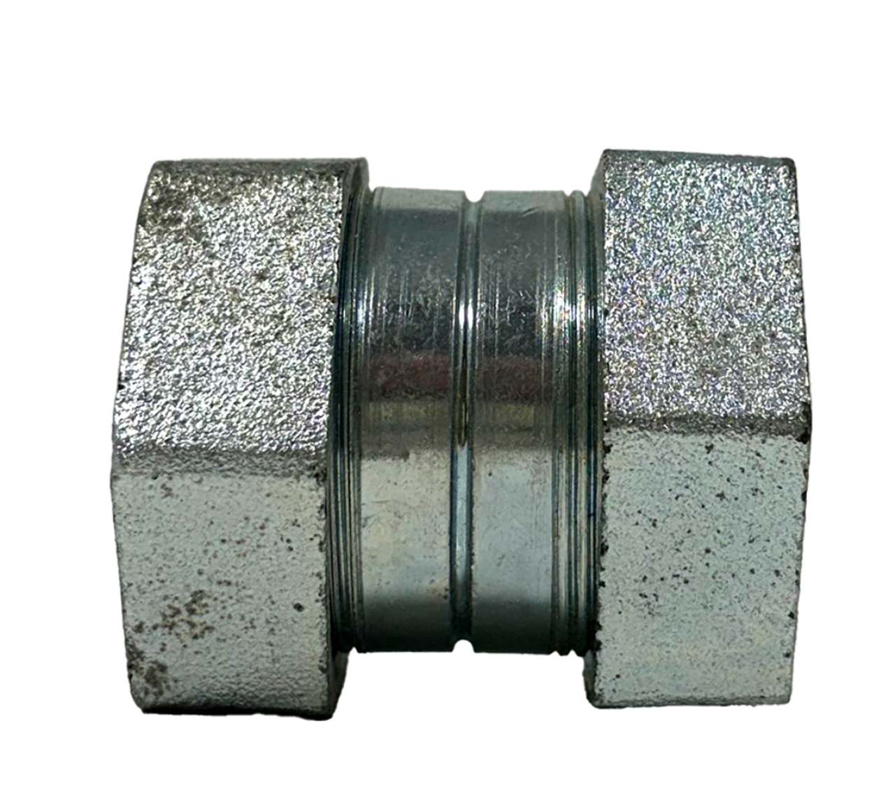 YAGI 1826 Rigid/IMC Compression Coupling 1 1/2-Inch Steel/Malleable Iron