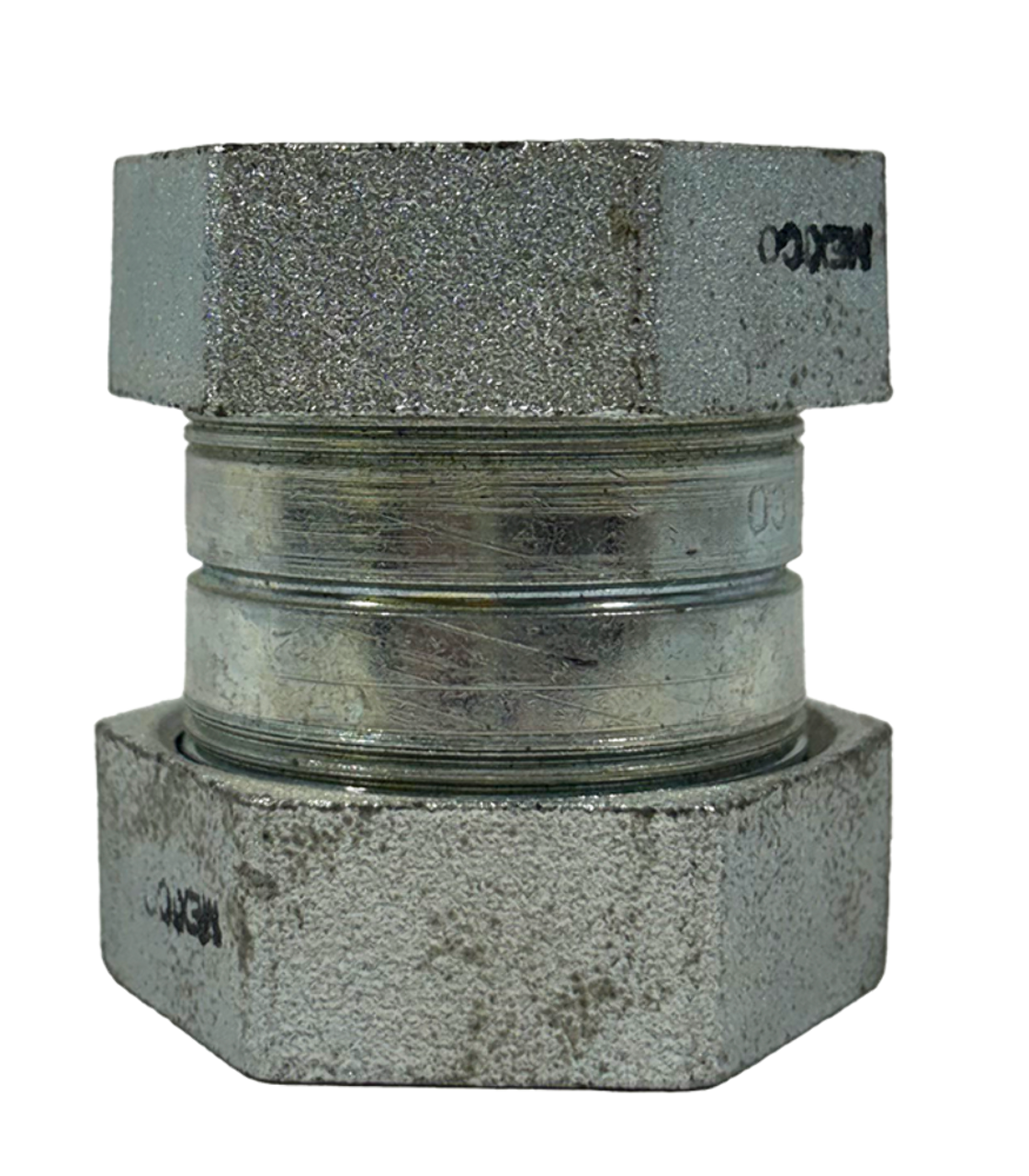 YAGI 1826 Rigid/IMC Compression Coupling 1 1/2-Inch Steel/Malleable Iron