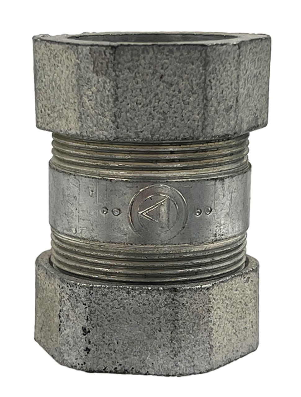 YAGI 1825 Rigid/IMC Compression Coupling 1 1/4-Inch Steel/Malleable Iron