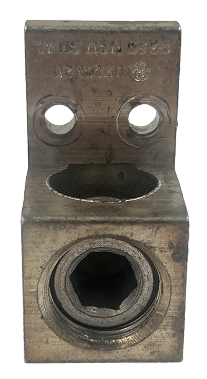 General Electric DXLCA2N Aluminum Mechanical Lug 6 - 35 MCM 1 Port 1 Hole