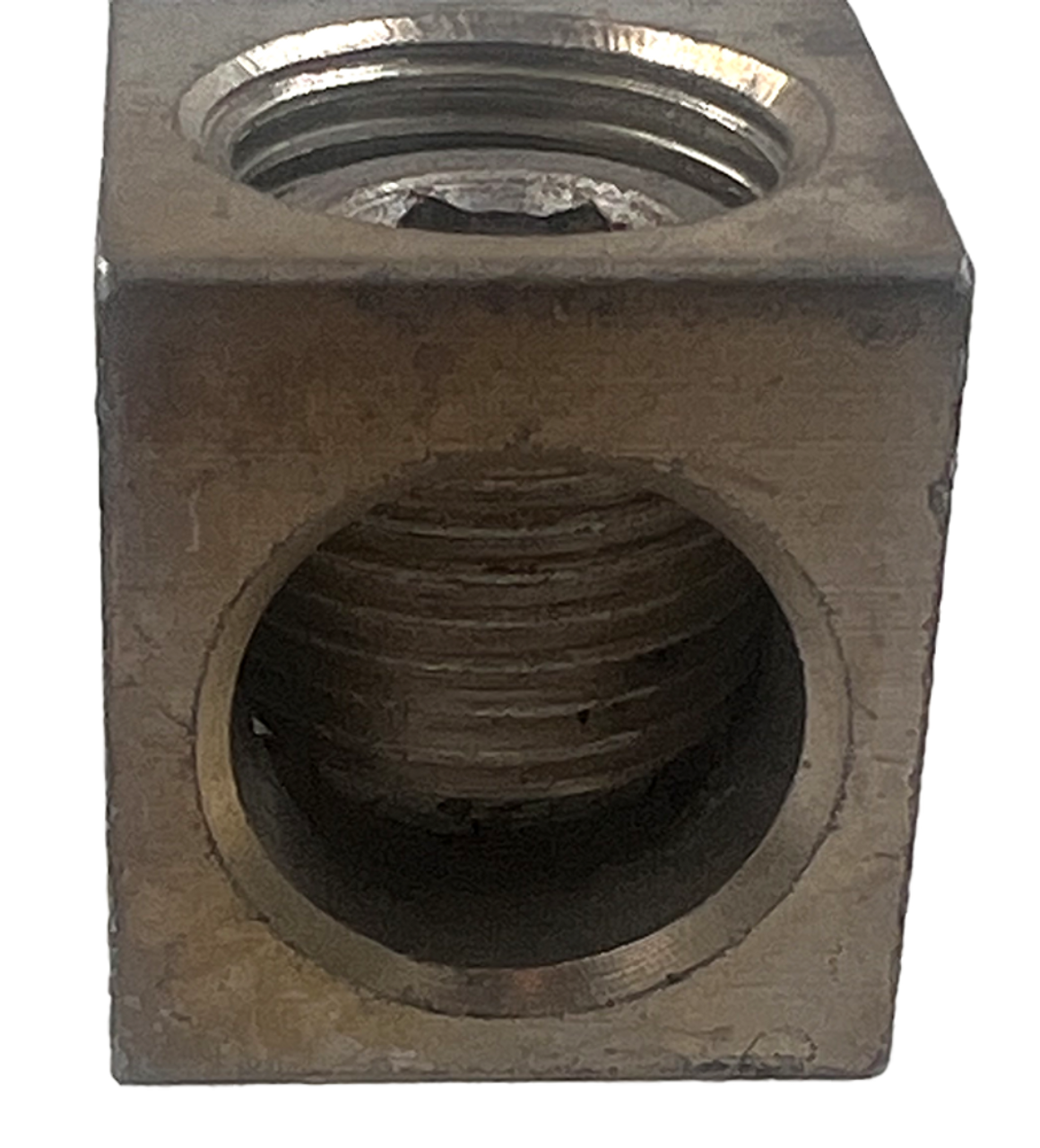 General Electric DXLCA2N Aluminum Mechanical Lug 6 - 35 MCM 1 Port 1 Hole