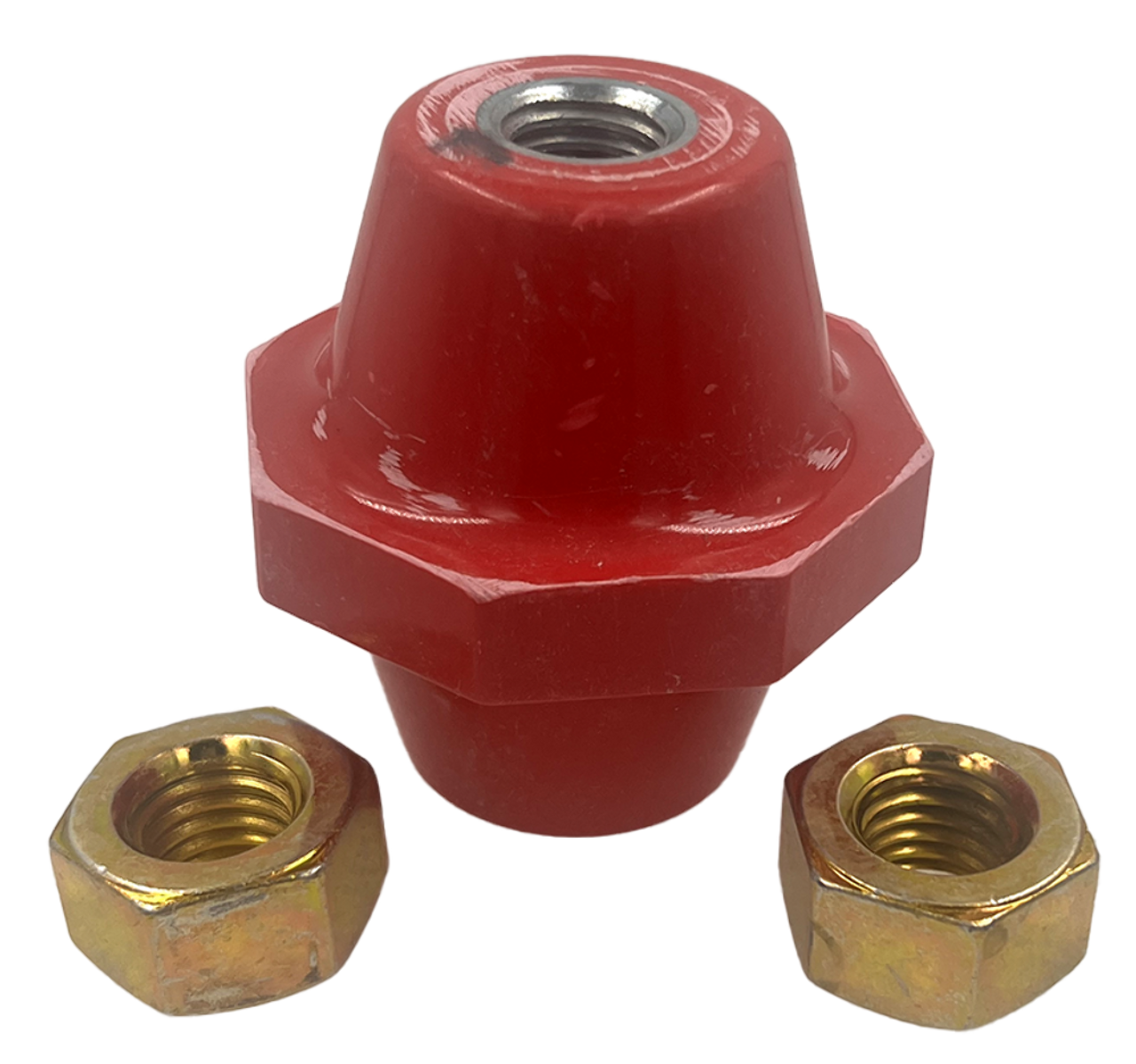 Newton 30630410 Standoff Insulator  Series 5/8-11 2.75" H 3" W