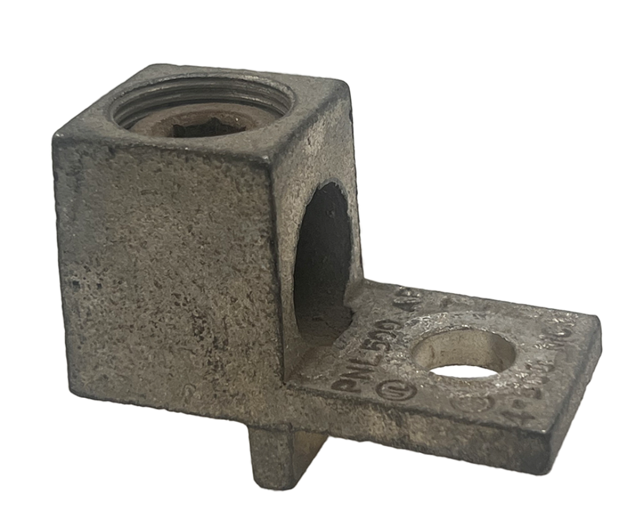 Penn Union PNL500AB Bronze Mechanical Lug 4 - 500 MCM 1 Port 1 Hole