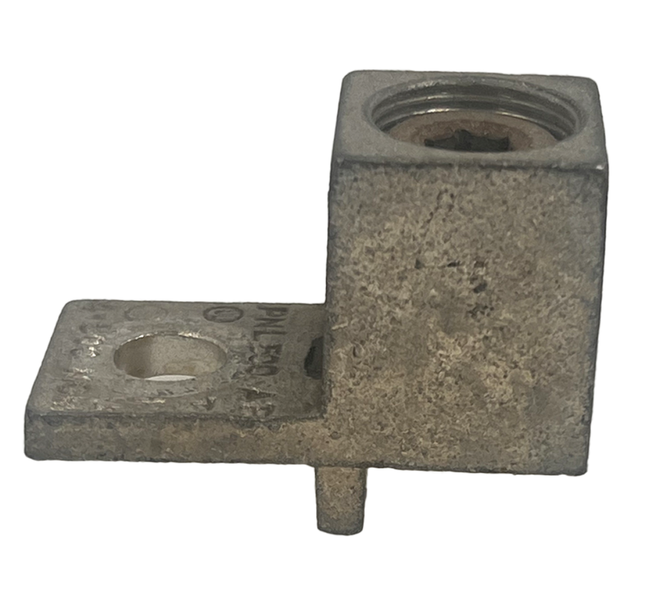 Penn Union PNL500AB Bronze Mechanical Lug 4 - 500 MCM 1 Port 1 Hole