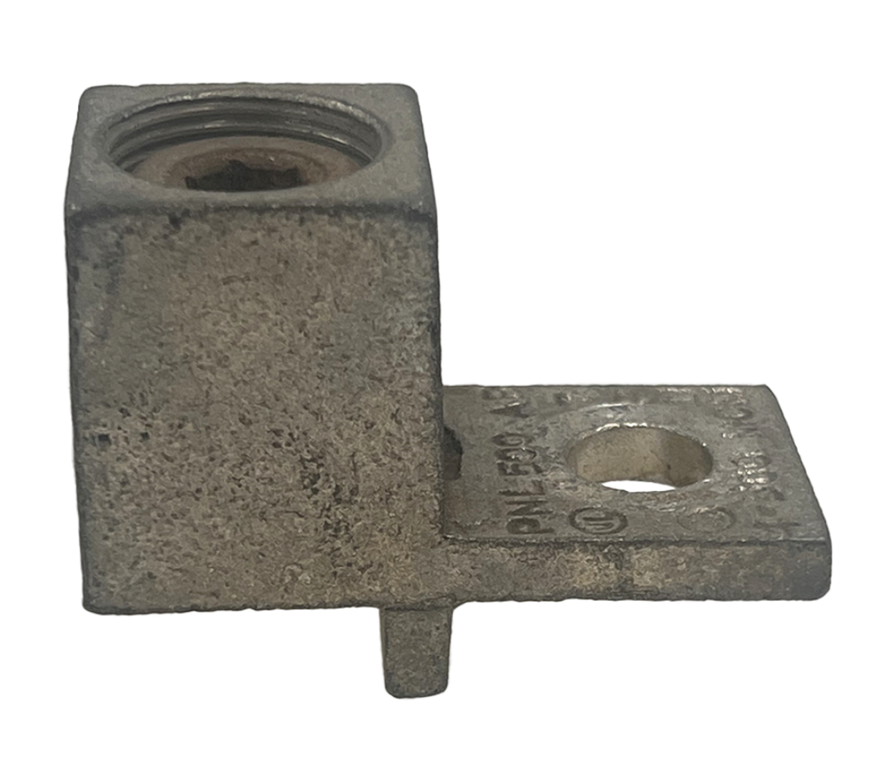 Penn Union PNL500AB Bronze Mechanical Lug 4 - 500 MCM 1 Port 1 Hole