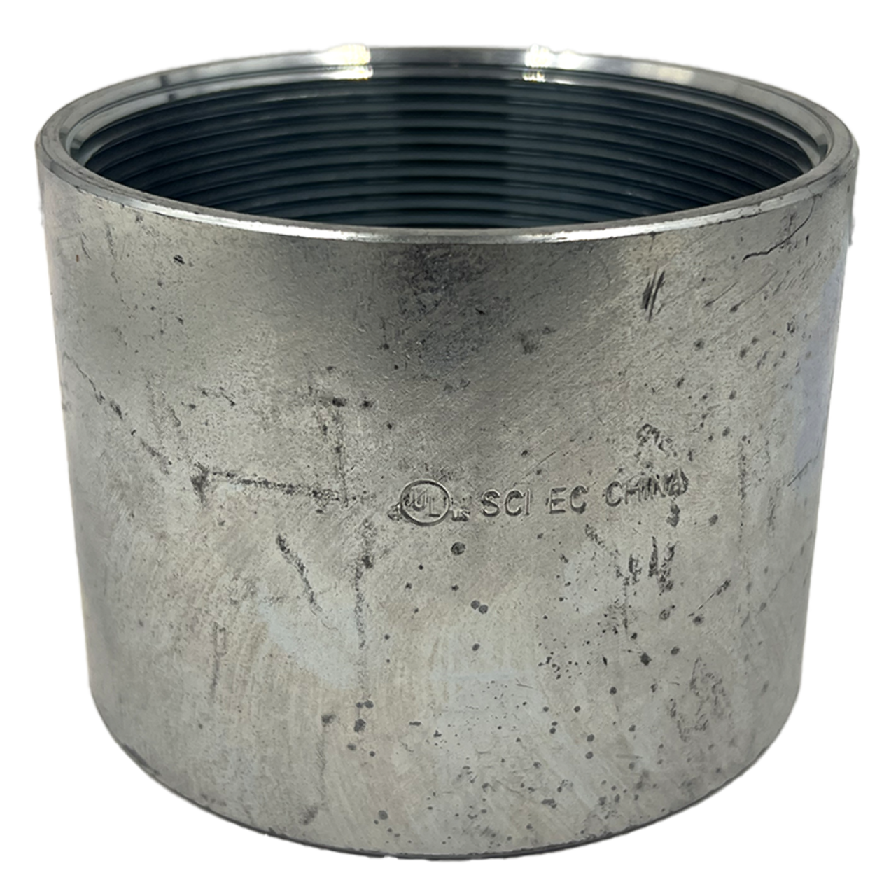 YAGI RC400 Coupling Full Threaded  Steel 4-Inch Rigid
