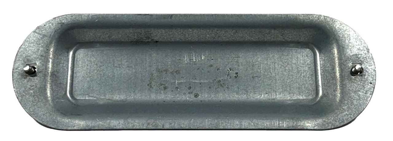Appleton K200 Conduit Body Cover 2 Inch Screw On Flat Type Form 35 Steel