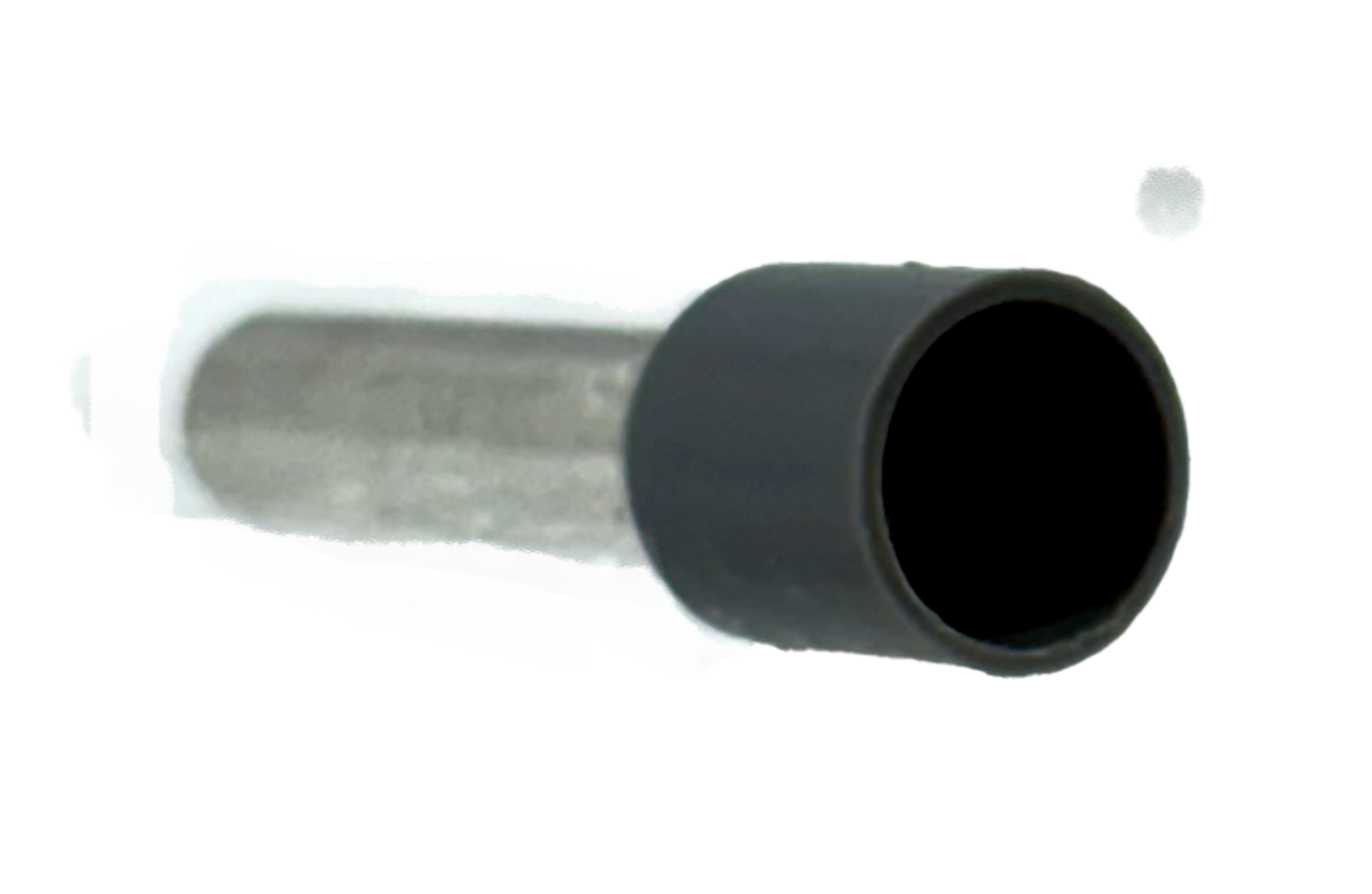 Thomas & Betts F2039 Covered Ferrule 12 AWG Grey Sta-Kon 500/PKG