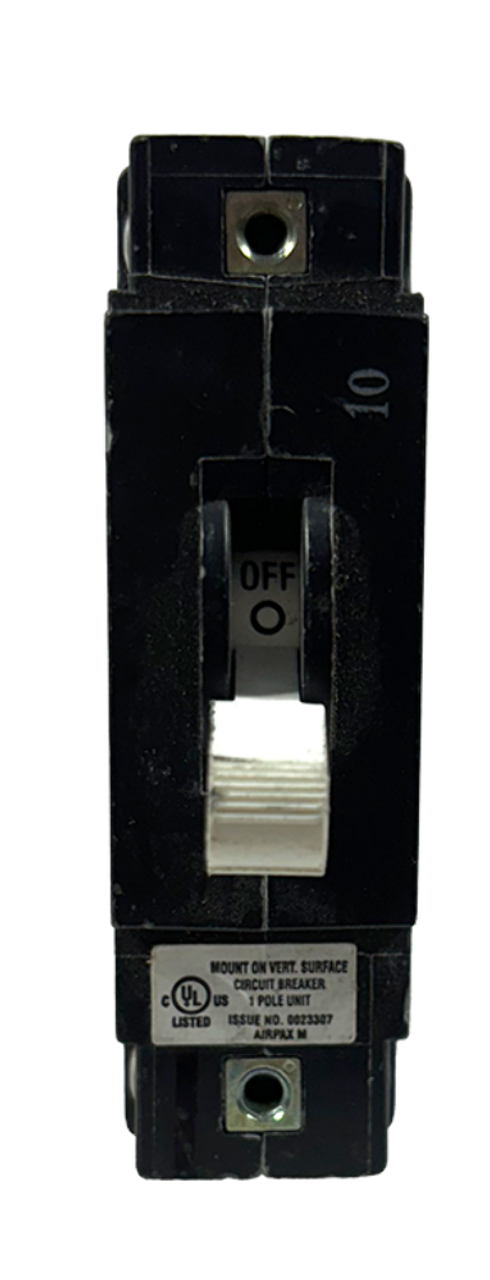Airpax LELK1-1RS4-30452-10 Breaker 10A 80V 1P 50kA Panel Mount