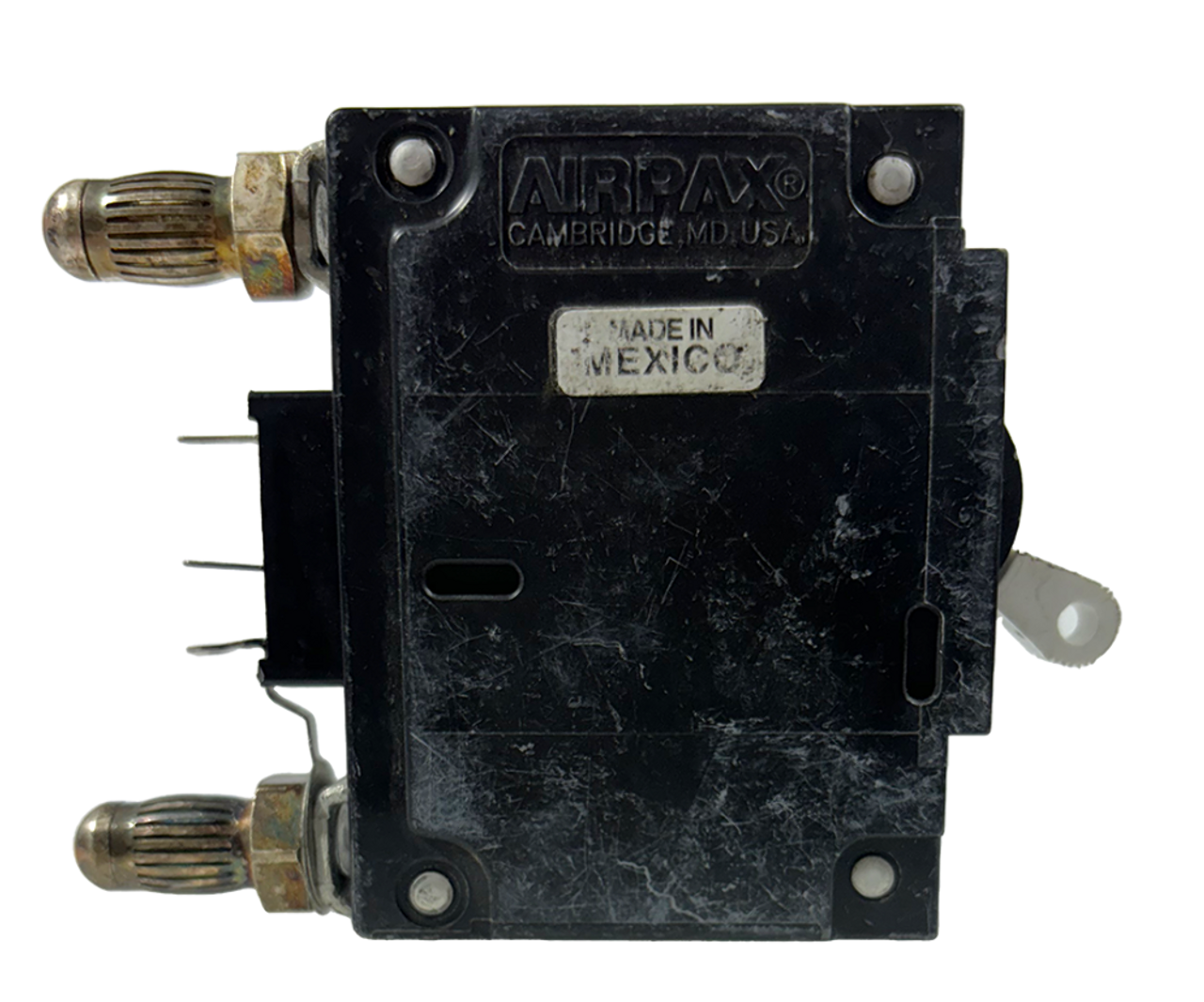 Airpax LELK1-1RS4-30452-10 Breaker 10A 80V 1P 50kA Panel Mount