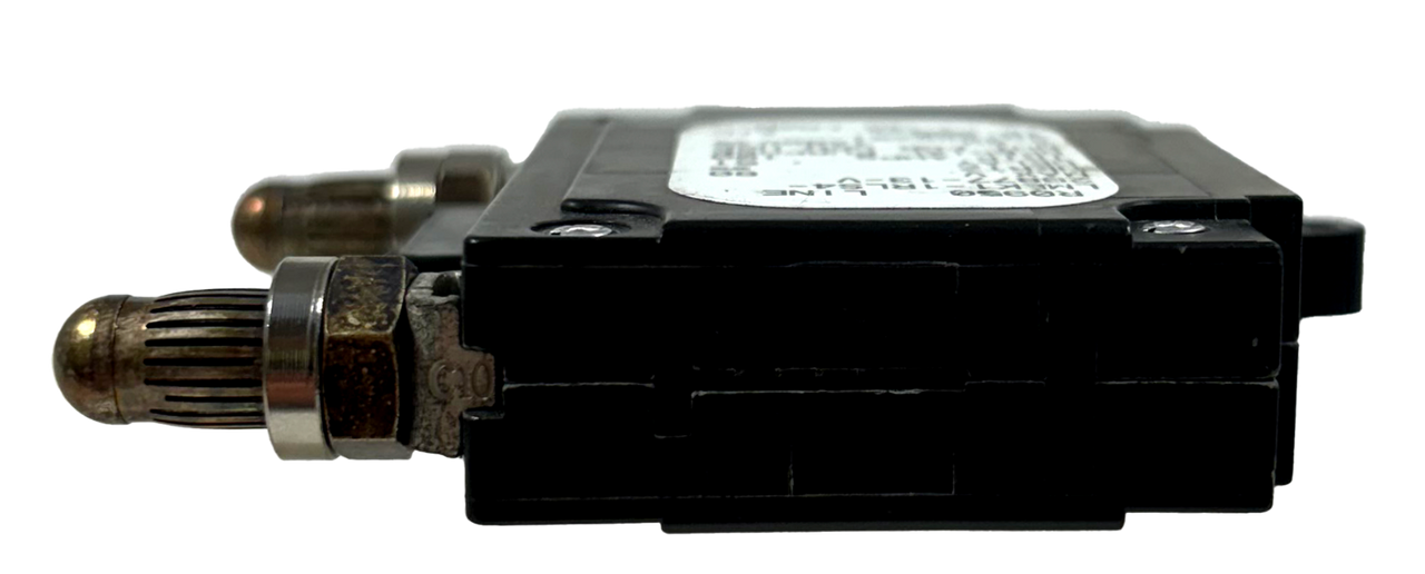 Airpax LMLK1-1RLS4-29877-13-V Breaker 80A 80V 1P 10kA Panel Mount
