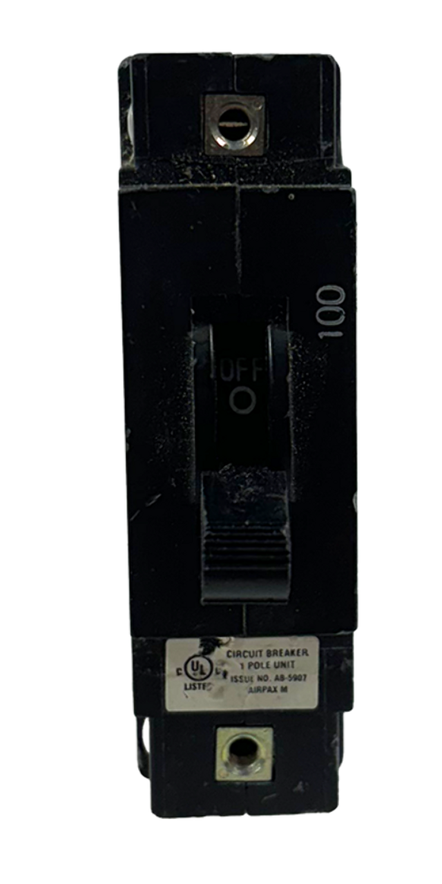 Airpax LELK1-1REC4-30326-100 Breaker 100A 80V 1P 50kA Panel Mount