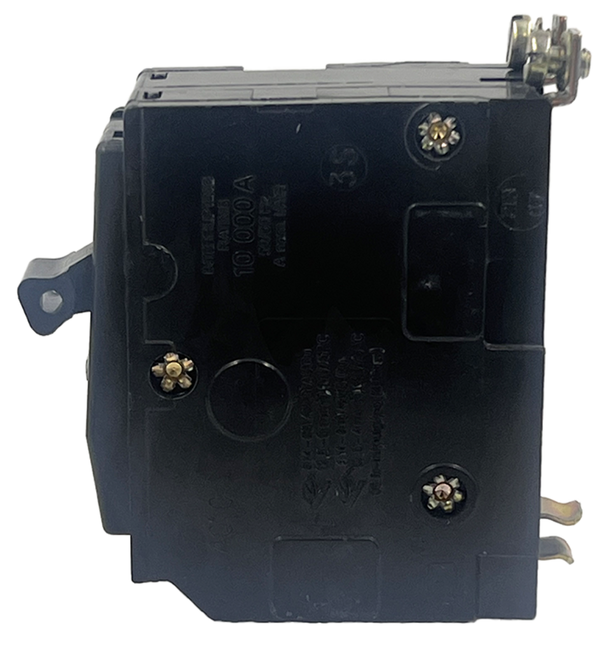 Square D QOB220 Breaker 20A 120/240V 10kA 2P Bolt-On