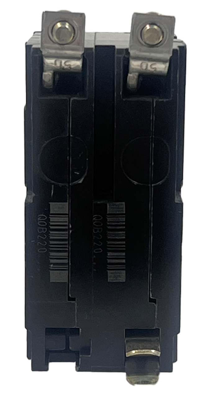 Square D QOB220 Breaker 20A 120/240V 10kA 2P Bolt-On