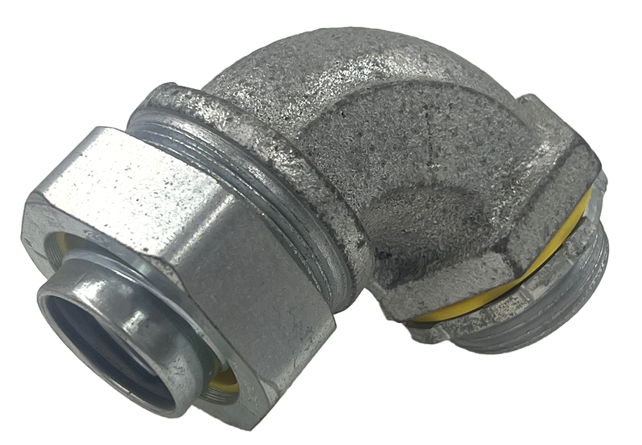 YAGI 3424 Liquidtight Connector 90 Degree 1-Inch