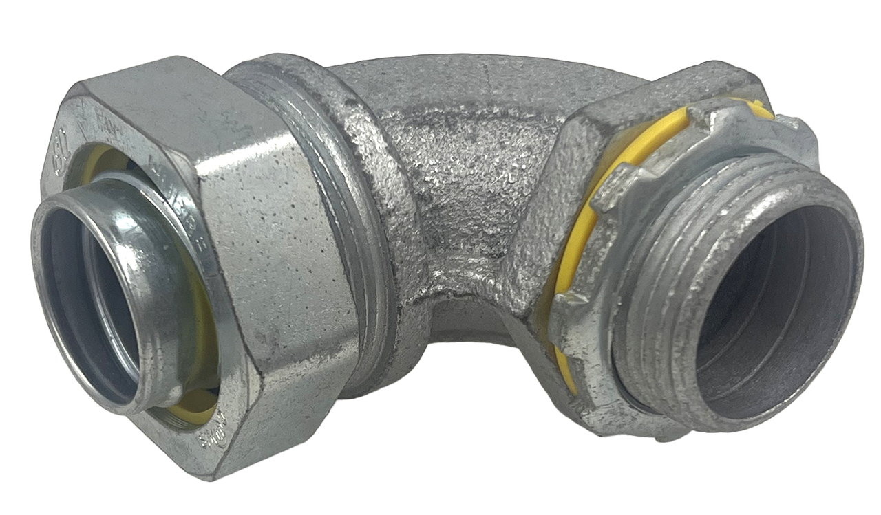 YAGI 3424 Liquidtight Connector 90 Degree 1-Inch