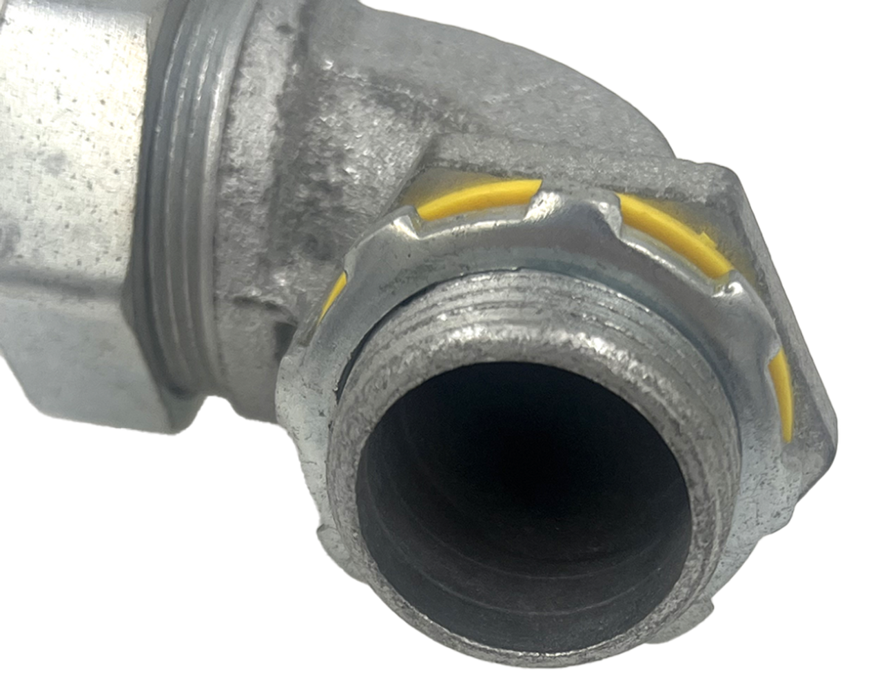 YAGI 3424 Liquidtight Connector 90 Degree 1-Inch