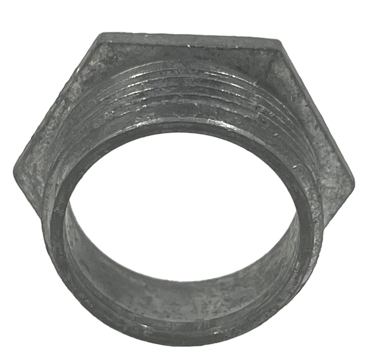 YAGI 844AL Chase Nipple 1-Inch Aluminum /Zinc Plated