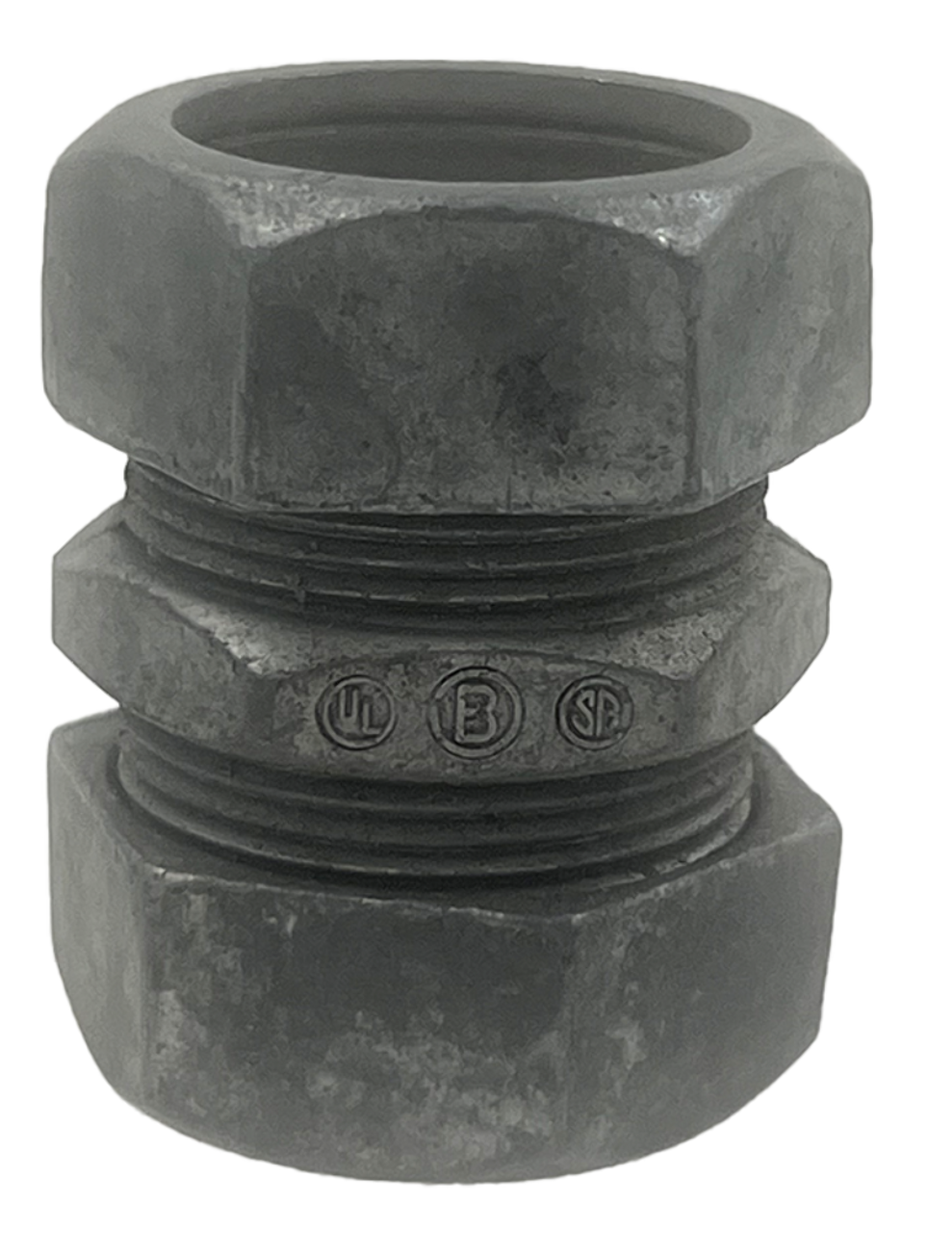 Bridgeport 261-DC Zinc Compression Coupling 3/4-Inch 