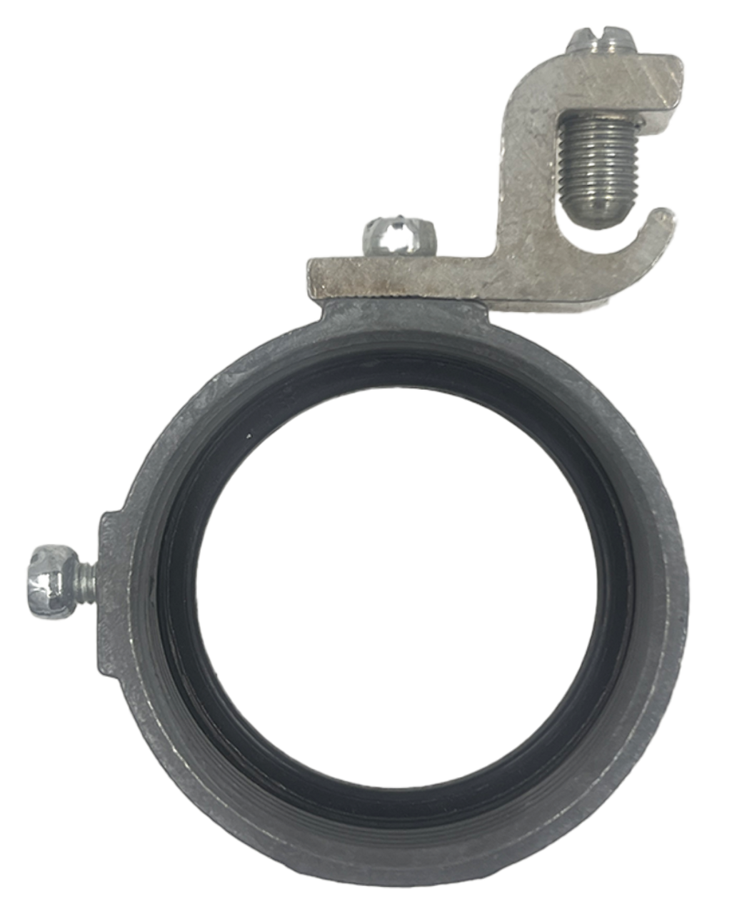 Bridgeport 386-DC Ground Bushing Insulated 2-Inch 14-1/0 Zinc