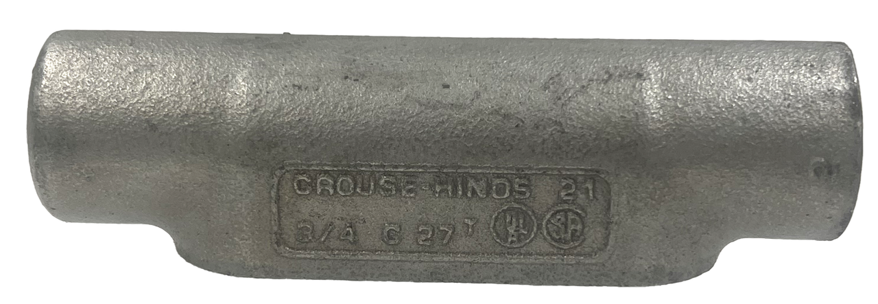 Crouse-Hinds C27 Conduit Body 3/4-Inch C-Type
