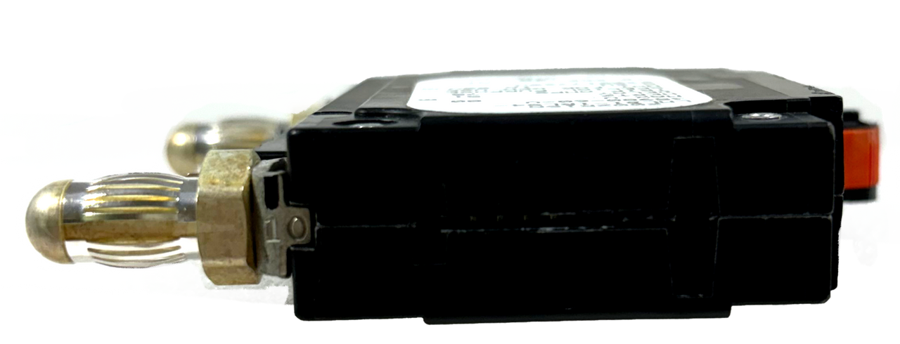 Airpax LMLB1-1RLS4-35980-60-V Breaker 60A 80V 1P 10kA Plug-In Bullet Style