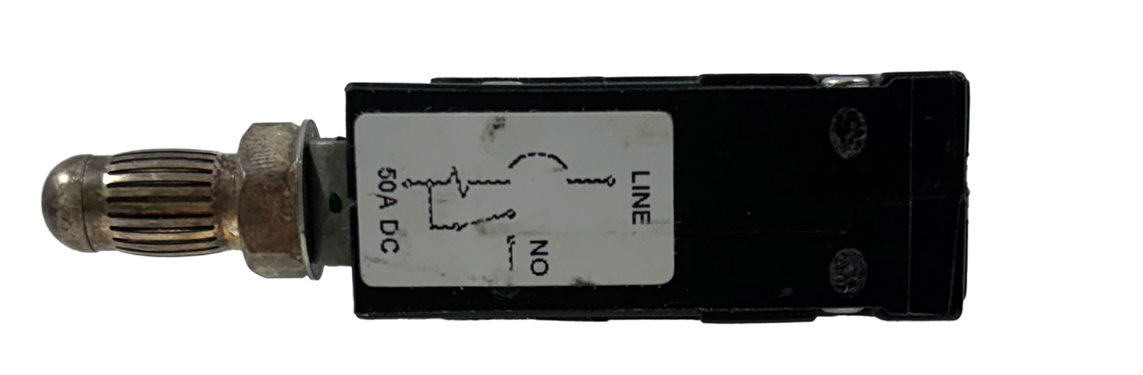 CBI DDA130060 Breaker 50A 80V 1P 10kA Plug-In Bullet Style