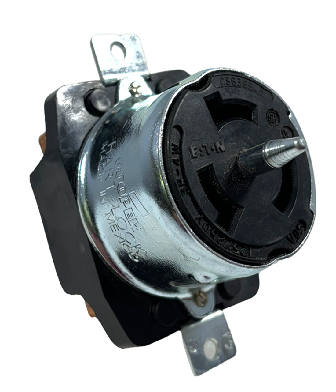 Eaton CS6369 Locking Receptacle 50A 125/250V 3P 4W