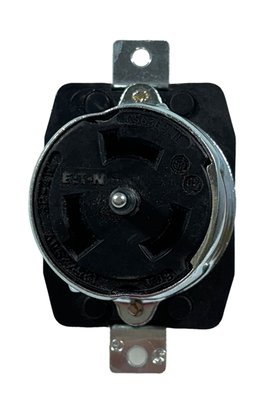 Eaton CS6369 Locking Receptacle 50A 125/250V 3P 4W