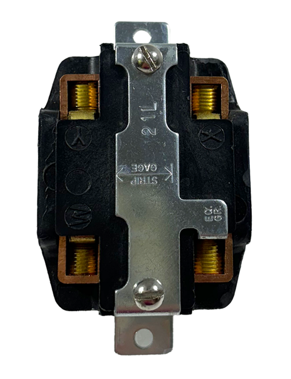 Eaton CS6369 Locking Receptacle 50A 125/250V 3P 4W