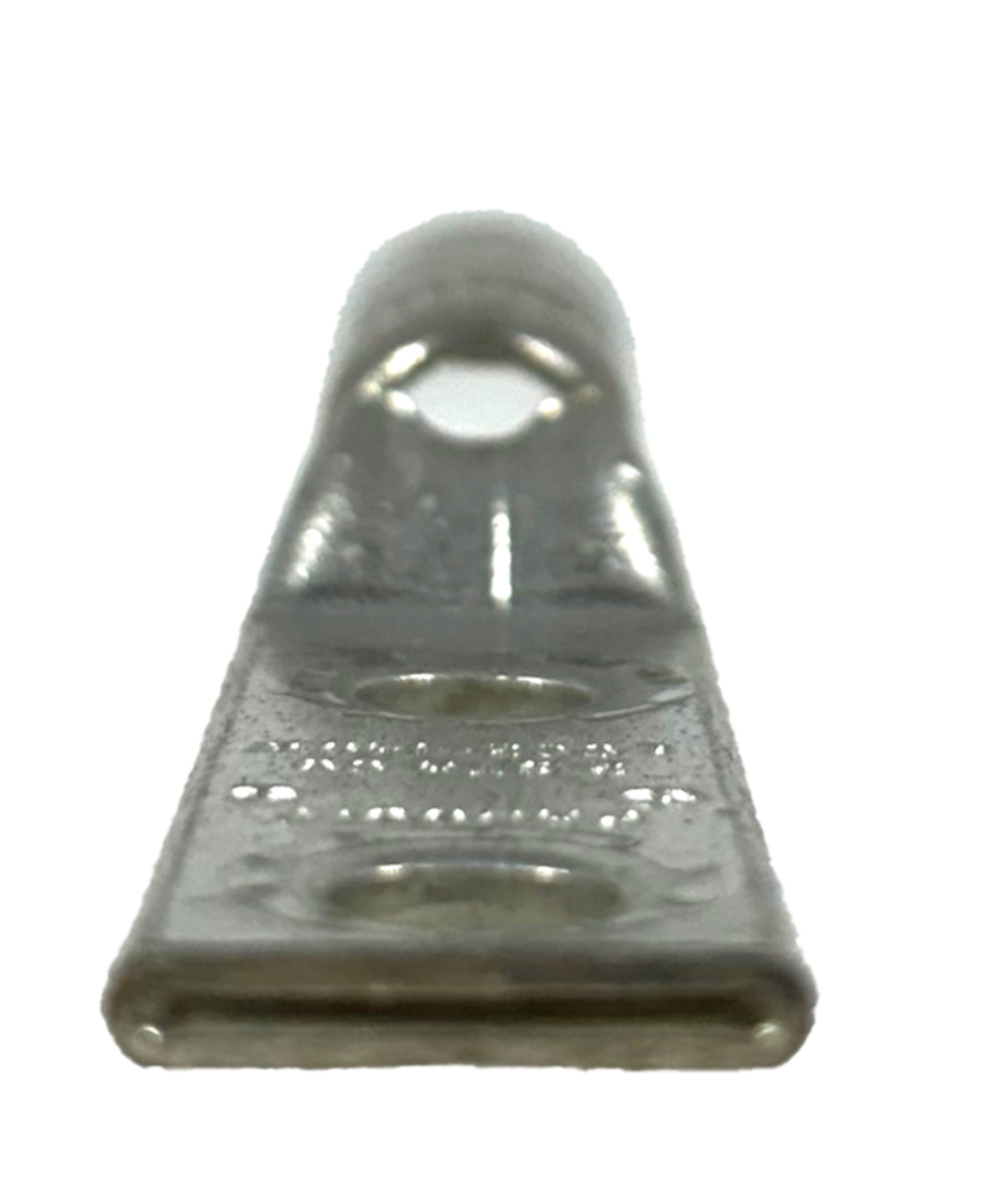 Panduit LCC2-14DW Compression Lug 2-Hole Long Barrel W/Window 2 AWG 1/4 In Stud