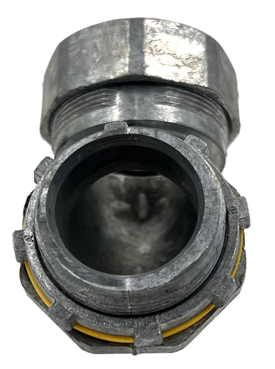 Arlington LT90125 Liquidtight Angle Connector 90 Degree 1 1/4-Inch Die Cast Zinc